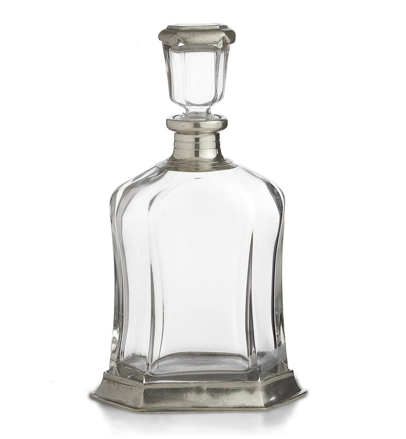 Arte Italica Taverna Decanter, Medium, Clear