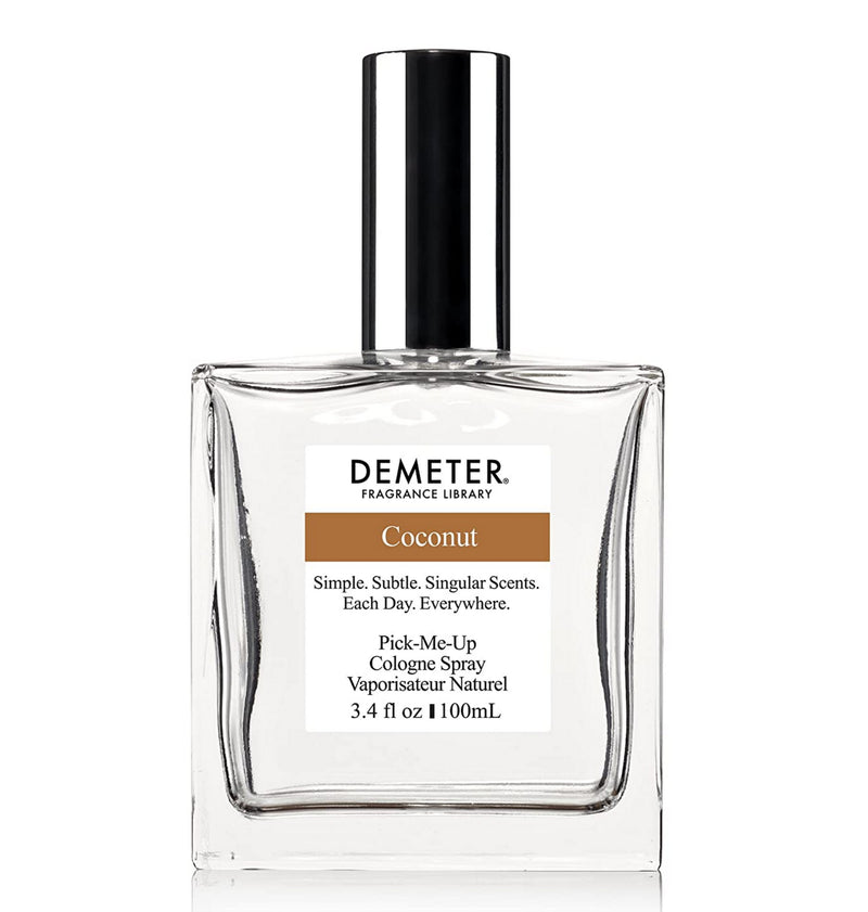 Demeter Cologne Spray, Coconut, 3.4 oz.