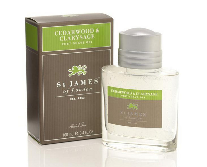 St James of London Cedarwood & Clarysage Cologne