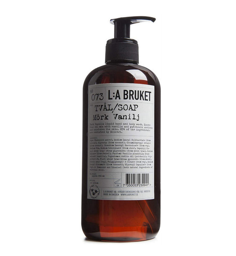 L:A Bruket No. 071 Wild Rose Hand and Body Wash 450 ml