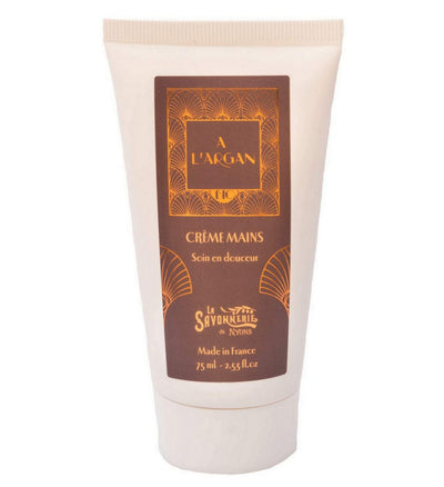 La Savonnerie de Nyons, Hand Cream Bio Argan Oil, 75 ml