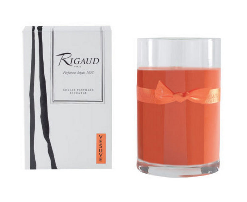 Rigaud Paris, Vesuve Large Candle Recharge (Refill) Bougie D&