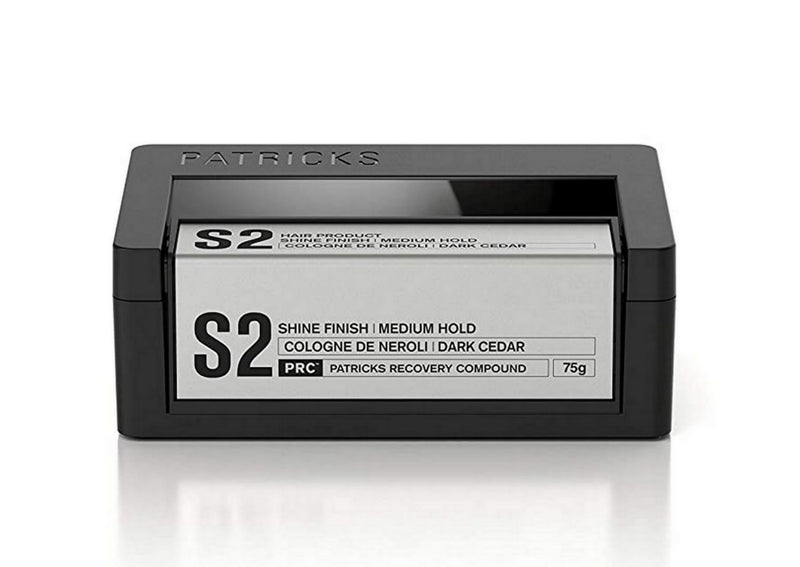 Patricks S2 Shine Finish/Medium Hold Styling Product
