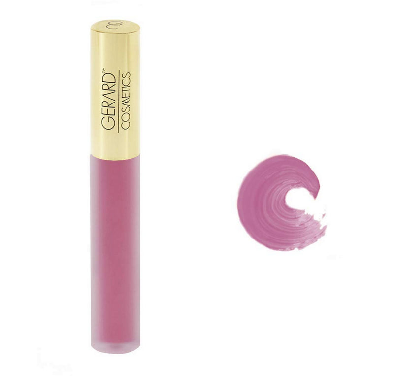 Gerard Cosmetics HydraMatte Liquid Lipstick SKINNY DIP- MATTE FINISH STAY ALL DAY, Comfortable long wear CRUELTY FREE & USA MADE