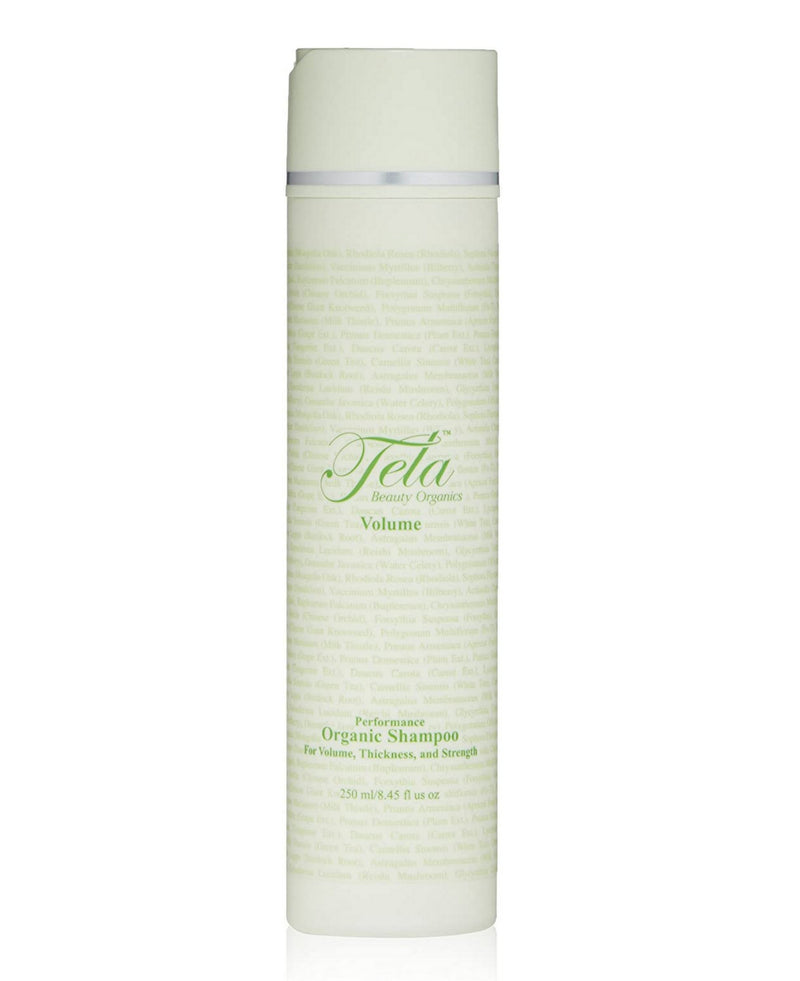 Tela Beauty Organics Volume Organic Shampoo, 8.45 Fl Oz