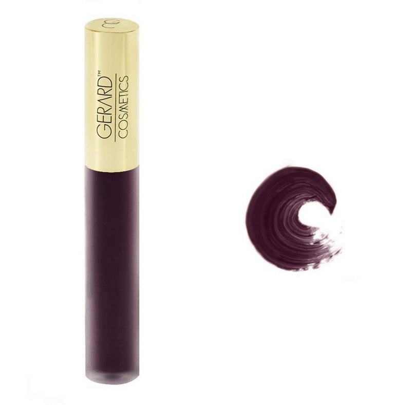 Gerard Cosmetics HydraMatte Liquid Lipstick KNIGHT RIDER - MATTE FINISH STAY ALL DAY, Comfortable long wear CRUELTY FREE & USA MADE