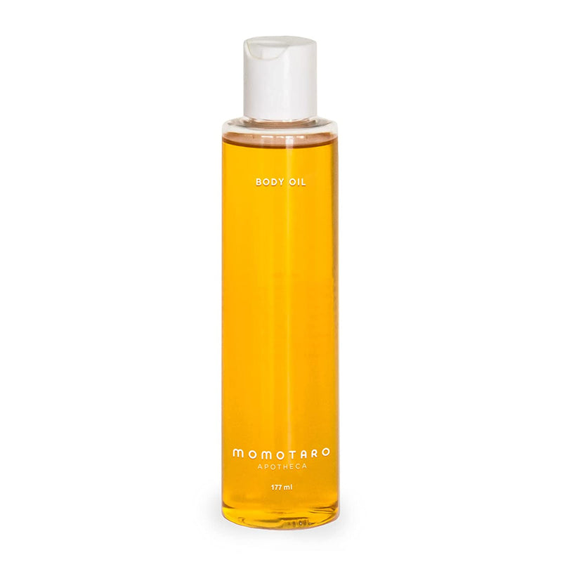 Momotaro Apotheca Nourishing Versatile Body Oil for Every Body, Everywhere, Everyday with Jojoba, Argan, and Sweet Almond Oils - 177 ml | 6 fl oz