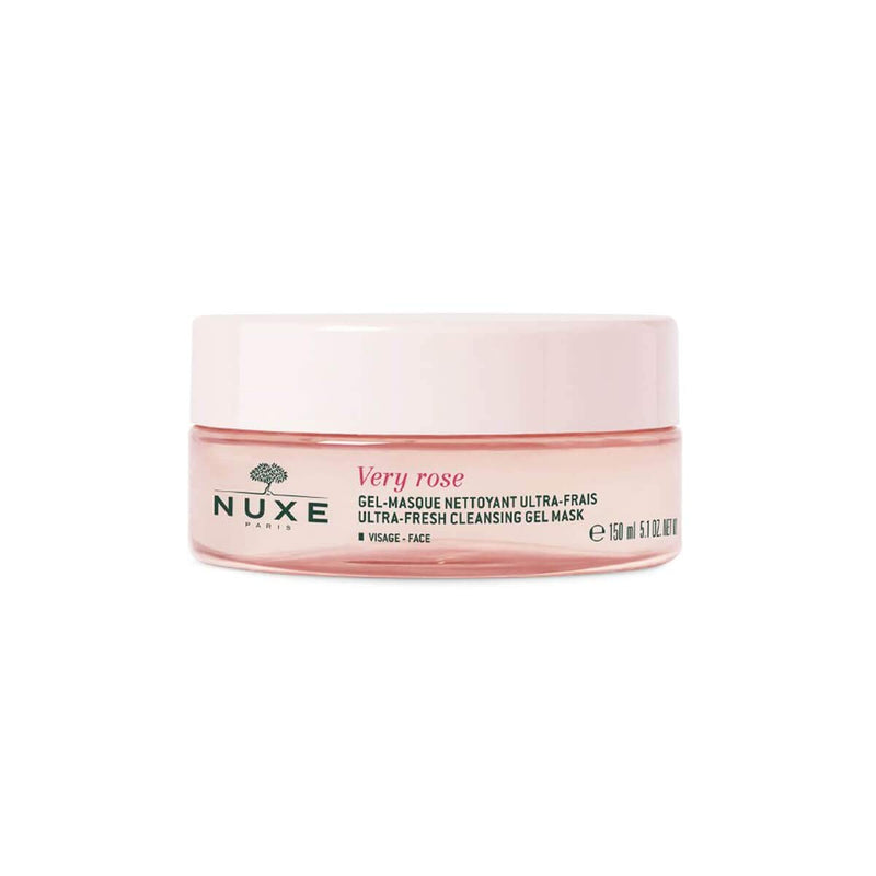 Nuxe Very Rose Ultra-Fresh Cleansing Gel Mask, 150 ml