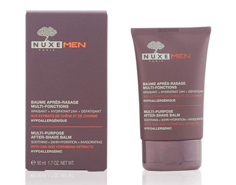 NUXE Men Multi-Purpose After-Shave Balm, 1.7 Oz