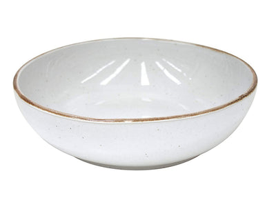 Casafina Sardegna Collection Stoneware Ceramic Pasta/Serving Bowl 11.75", White