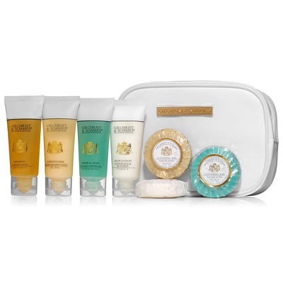 Gilchrist&Soames English Spa Jet Set Travel Pack