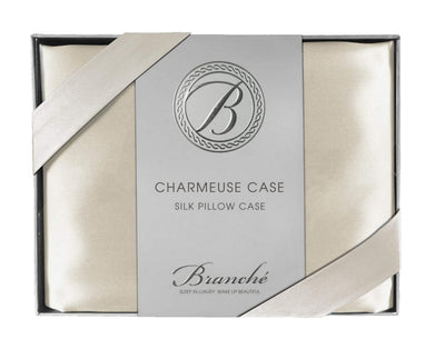 Branché Charmeuse Case, Boudoir, Crème