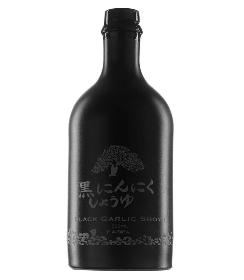 Black Garlic Shoyu Soy Sauce - 500 ml