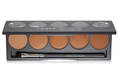 CINEMA SECRETS Pro Cosmetics Ultimate Foundation 5-In-1 Pro Palette, 400 Series