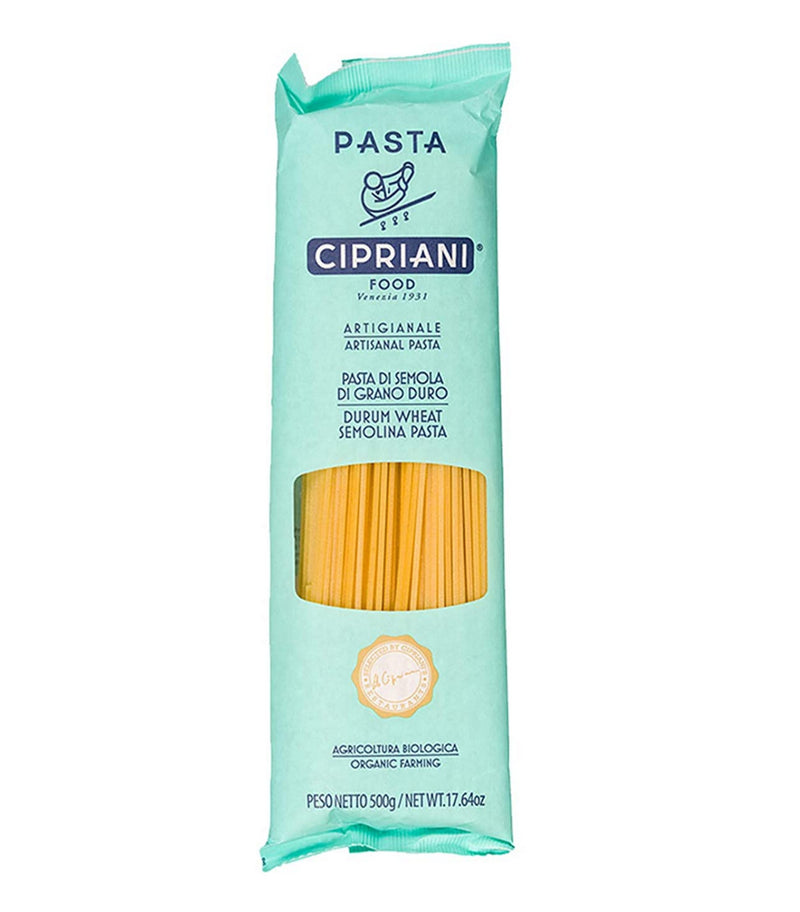 Cipriani Spaghetti - ORGANIC (N° 6 PACKAGES)