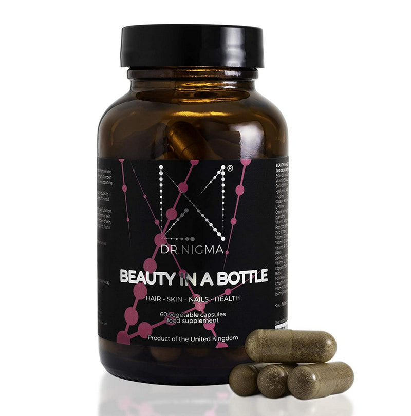 Dr. Nigma, Hair, Skin and Nails, Beauty in A Bottle, 60 Capsule Supplement