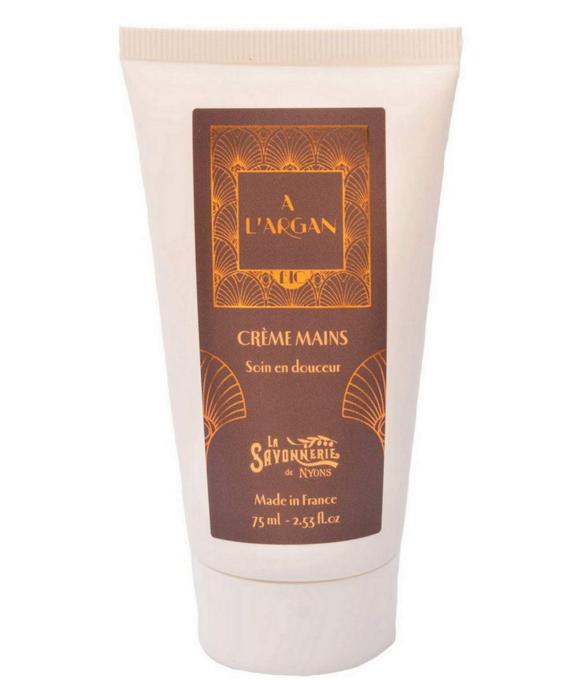 La Savonnerie de Nyons, Hand Cream Bio Argan Oil, 75 ml