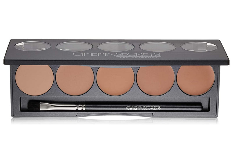 CINEMA SECRETS Pro Cosmetics Ultimate Foundation 5-In-1 Pro Palette, 500A Series