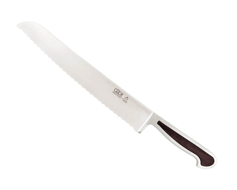 Guede Delta Bread Knife with African Blackwood Handle, D431/26