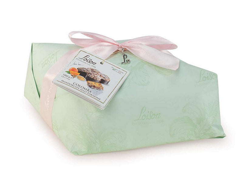 Loison Easter Cake Colomba with Zabaione Cream