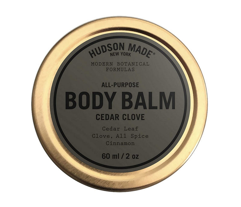 Hudson Made Cedar Clove - Body Balm 2 ounce
