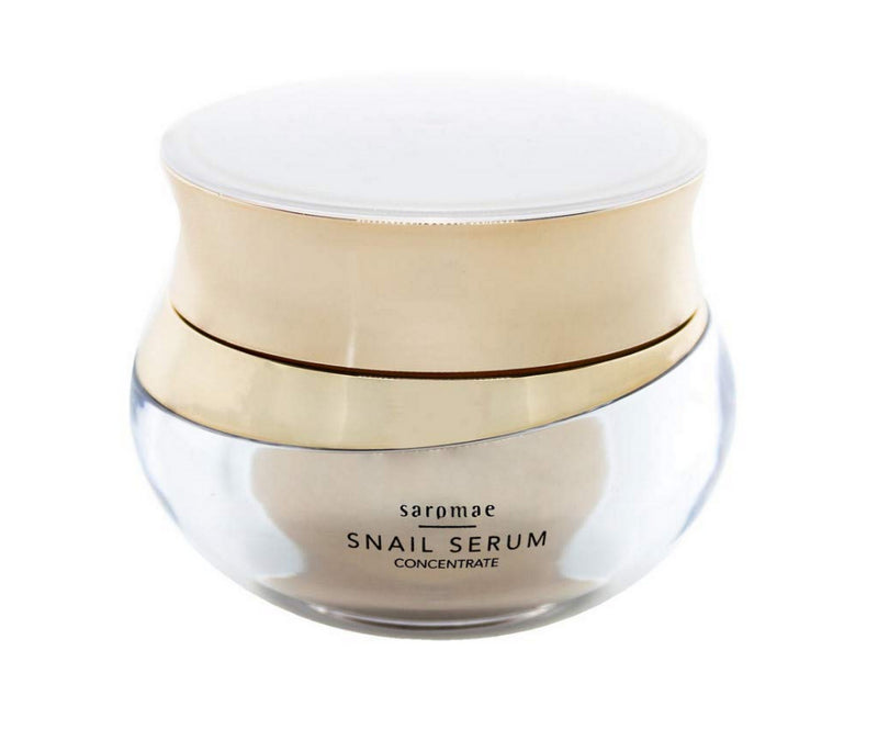 SMD Cosmetics Saromae Hydrating Snail Secretion Serum - Natural Formulation, Quick Absorbing Cream - 50ml