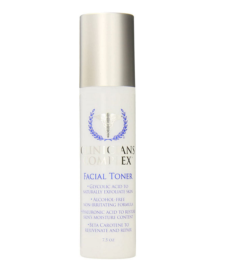 Clinicians Complex Facial Toner, 7.5 Ounce