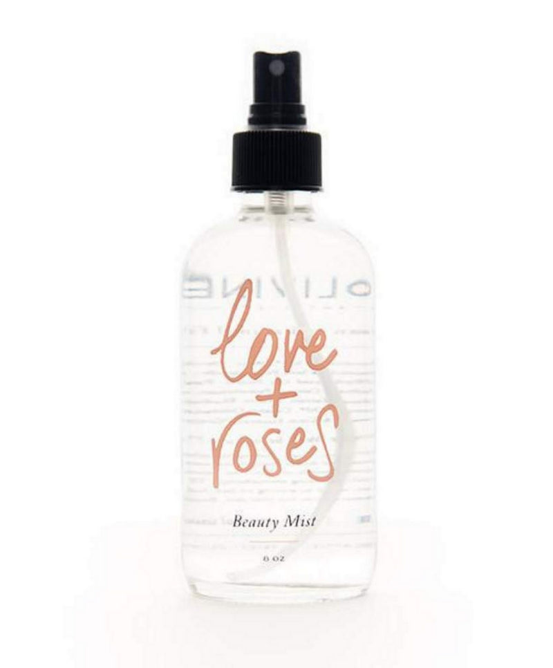 Olivine Atelier Love + Roses Beauty Mist 8 oz