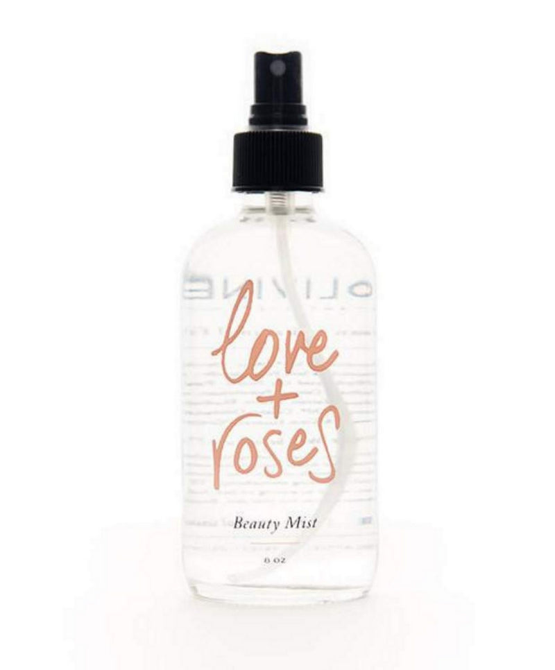 Olivine Atelier Love + Roses Beauty Mist 8 oz