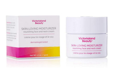 VictoriaLand Beauty Nourishing Face and Neck Cream - Skin-Loving Moisturizer (1.70 oz)