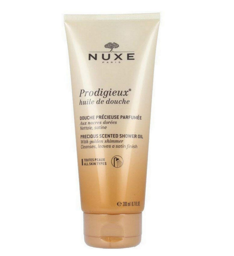 NUXE Prodigieux Shower Oil, 6.7 Fl Oz