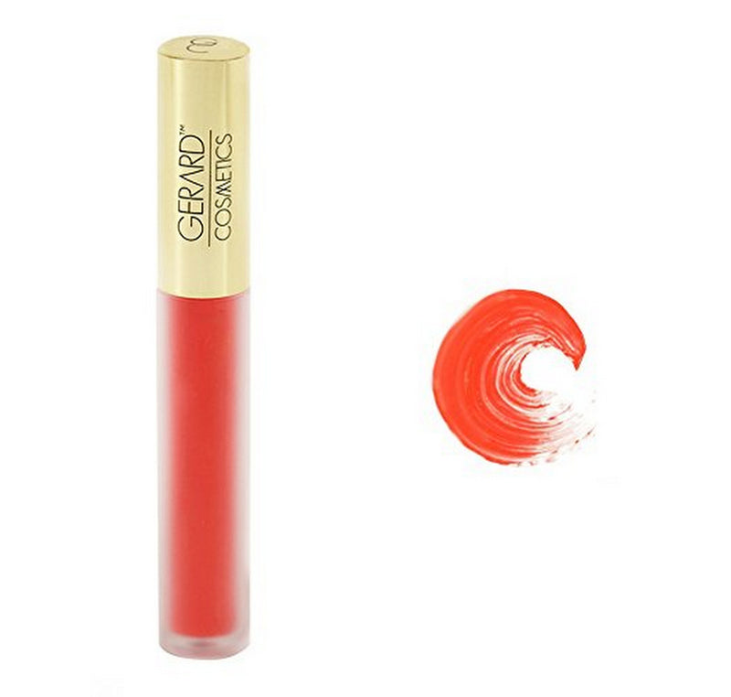 Gerard Cosmetics HydraMatte Liquid Lipstick MERCURY RISING- MATTE FINISH STAY ALL DAY, Comfortable long wear CRUELTY FREE & USA MADE