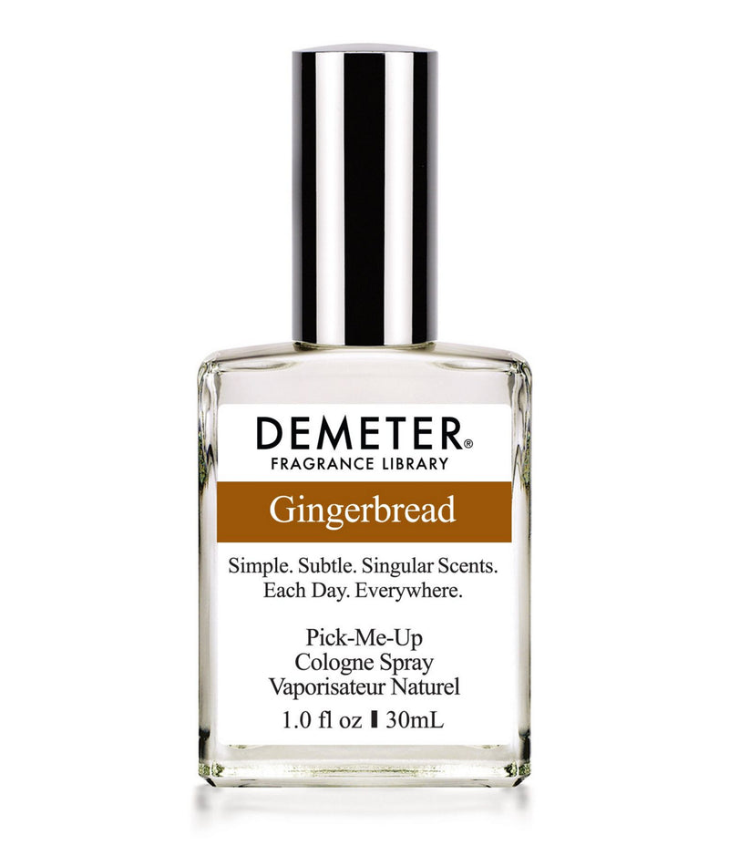 Demeter Fragrance Library Cologne Spray, Gingerbread, 1 oz.