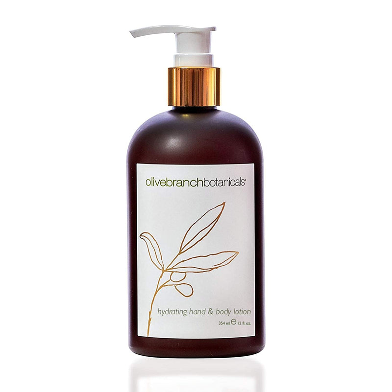 Gilchrist&Soames Olive Branch Botanicals Hand & Body Lotion