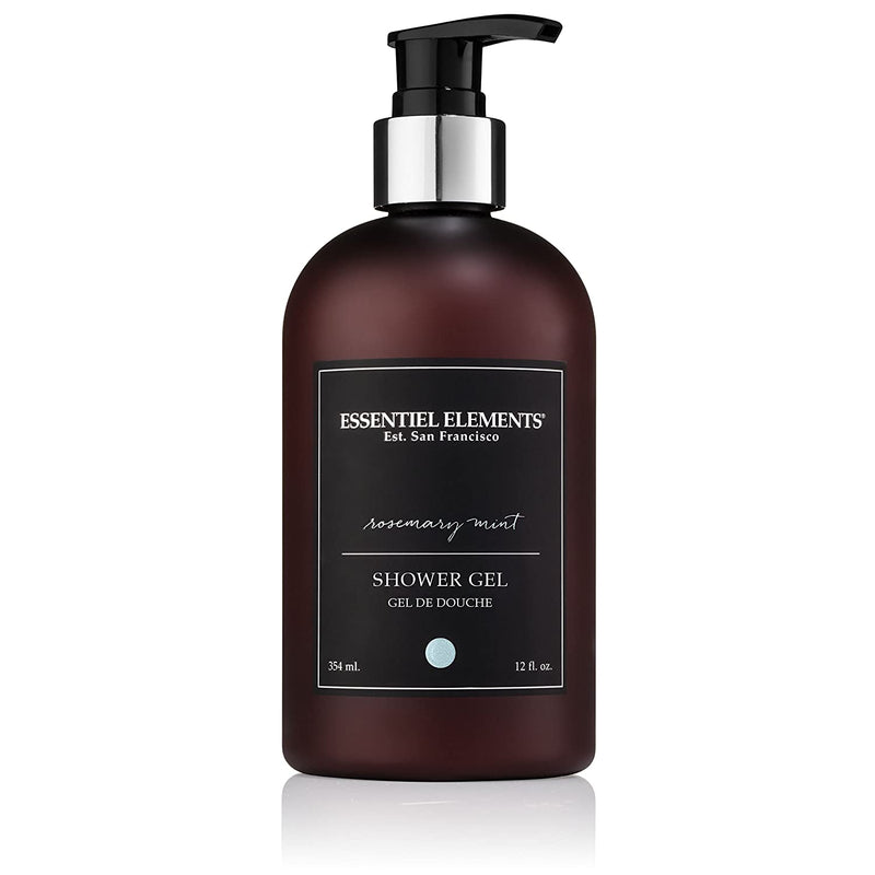Gilchrist&Soames Essentiel Elements Rosemary Mint Shower Gel, 12oz