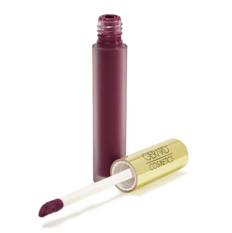 Gerard Cosmetics HydraMatte Liquid Lipstick PLUM CRAZY - MATTE FINISH STAY ALL DAY, Comfortable long wear CRUELTY FREE & USA MADE