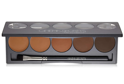 CINEMA SECRETS Pro Cosmetics Ultimate Foundation 5-In-1 Pro Palette, 200 Series