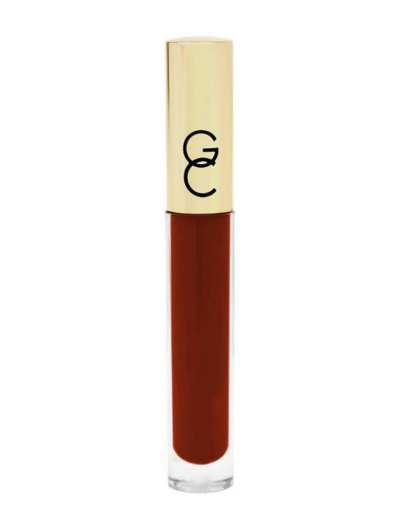 Gerard Cosmetics Supreme Lip Creme BLOOMING HIBISCUS- CREAMY LIP GLOSS HIGHLY PIGMENTED,Comfortable formula liquid lip makeup Cruelty Free and USA Made