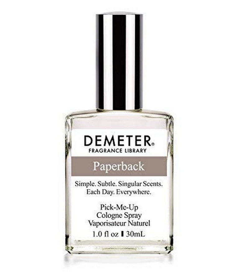 Demeter Fragrance Library - Paperback - 1oz Cologne Spray