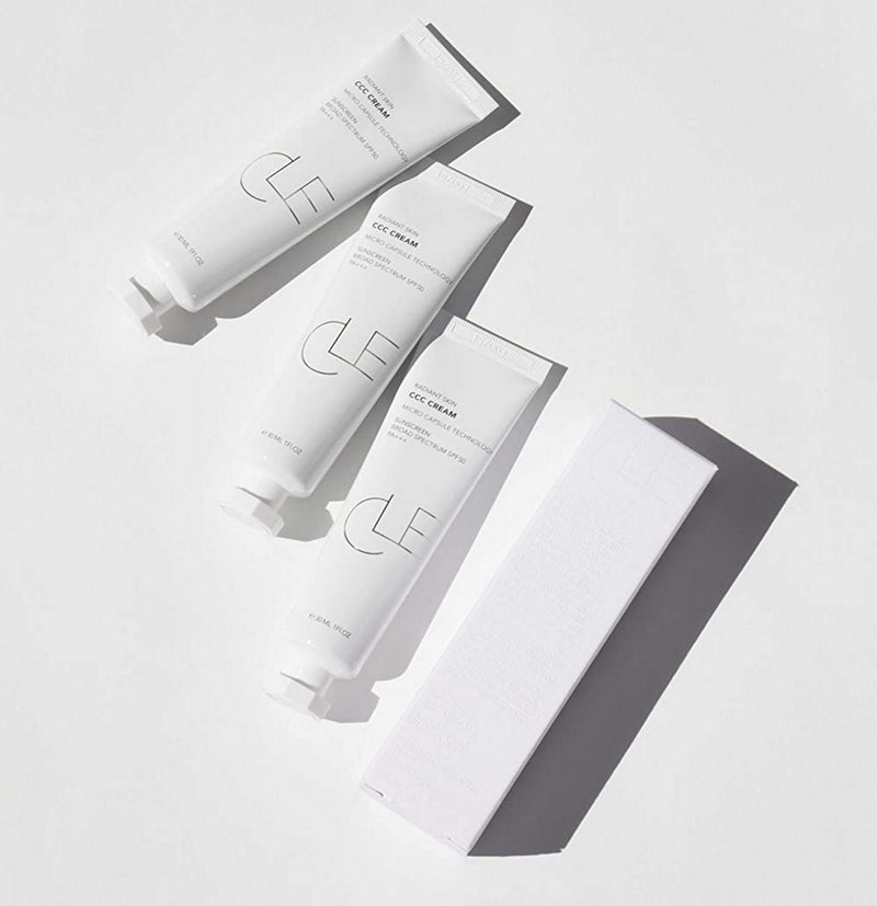 CLE Cosmetics CCC Cream - Warm Light, 1 oz