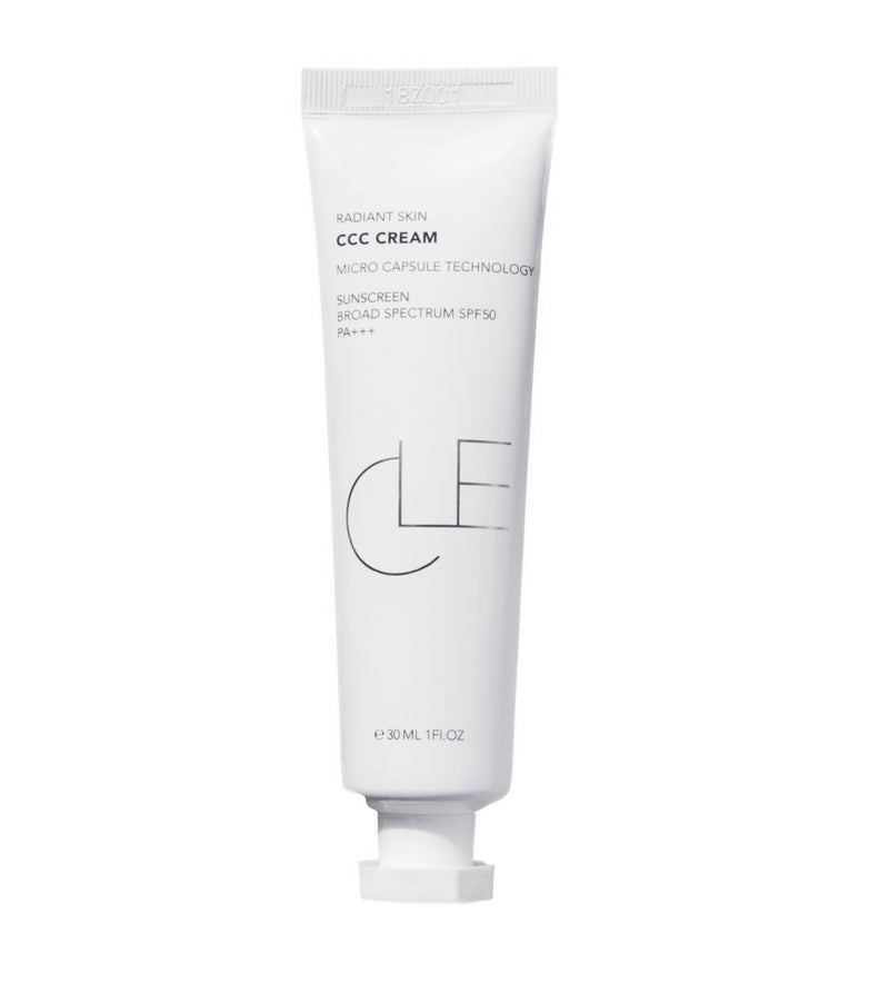 CLE Cosmetics CCC Cream- Medium Deep, 1 oz
