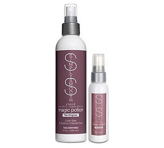Simply Smooth Xtend Keratin Reparative Magic Potion, 8.5 oz. and 2.0 oz Travel Combo