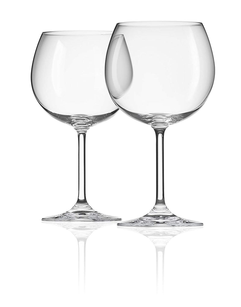 RONA GALA Wine Glass 16 oz, Burgundy, Set of 6
