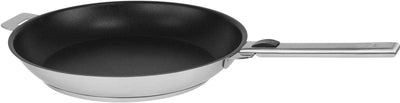 Cristel Strate P28QLE Fryingpan, 11", Silver