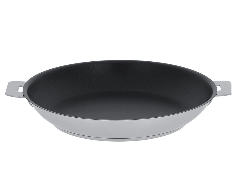 Cristel Strate P28QLE Fryingpan, 11", Silver