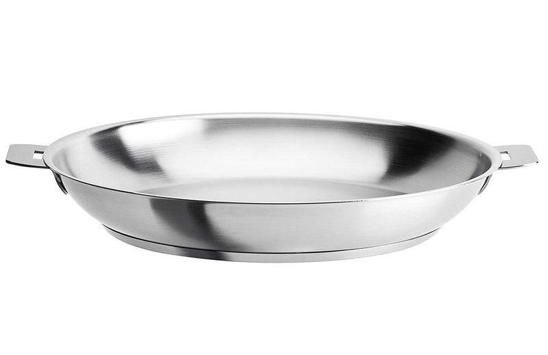 Cristel Strate P20QL Fryingpan, 8", Silver