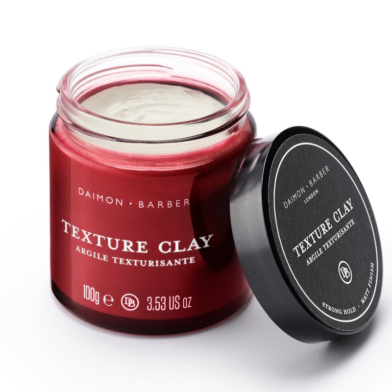 The Daimon Barber Texture Clay Pomade, 3.53 Ounce