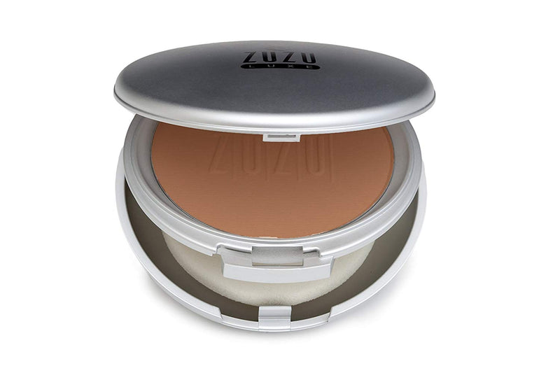 Zuzu Luxe Dual Powder Foundation D-24 Dark Neutral