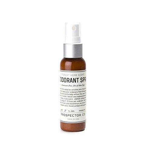 Prospector Co. Deodorant Spray