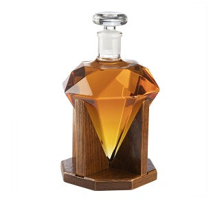 The Wine Savant Diamond Decanter